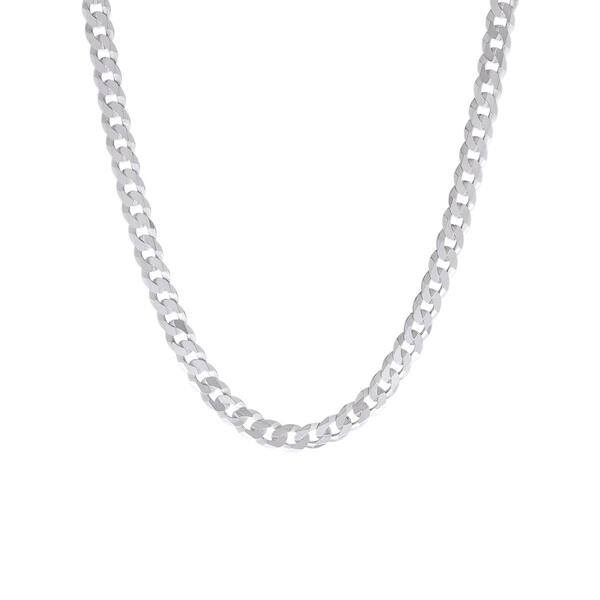 20in. Sterling Silver Grometta Chain Necklace - image 