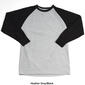 Young Mens Architect® Jean Co. Long Sleeve Raglan Crew Thermal - image 6