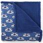 Micro Flannel&#174; Kiss Me Deer Reverse to Sherpa Blanket - image 4