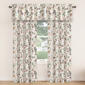 Lily Garden Floral Print Room Darkening Panel Curtain - image 1