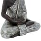 9th & Pike&#174; Black Polystone Buddha Sculpture - image 5
