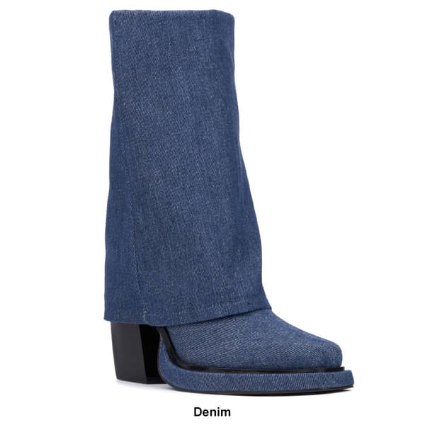 Womens Olivia Miller Virgo Ankle Boots