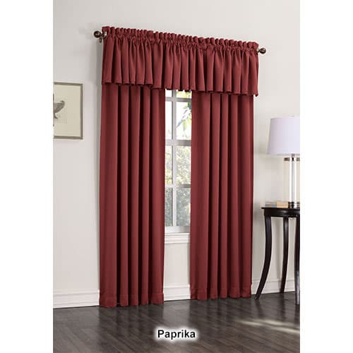 Madison Room Darkening Rod Pocket Curtain Panel