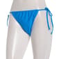 Juniors Cyn & Luca Solid Layla String Tie Swim Bottoms - image 2