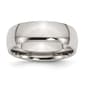 Mens Gentlemen's Classics(tm) Stainless Steel 7mm Polished Band - image 1