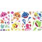 RoomMates® Baby Shark Peel &amp; Stick Wall Decal Set - image 3