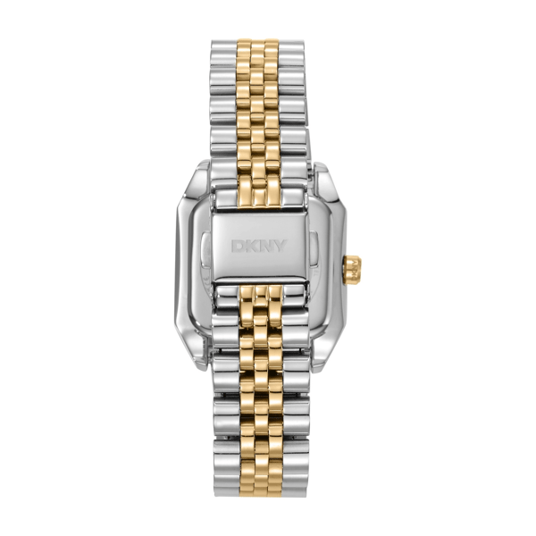 Womens DKNY Signature Shape Two-Tone Watch - DK1L154M0255