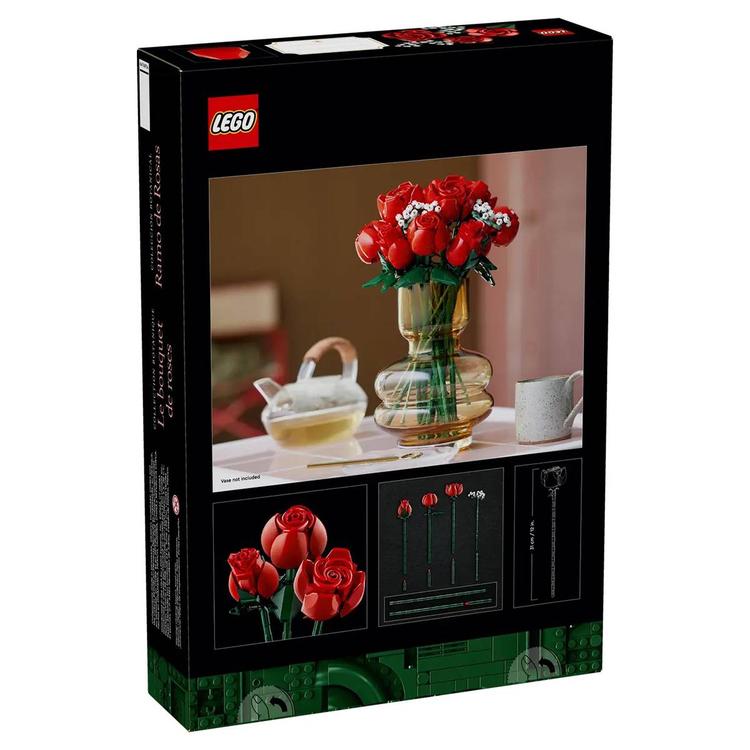 LEGO® Botanical Collection Bouquet of Roses