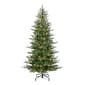 Puleo International 7.5ft. Pre-Lit Alberta Spruce Christmas Tree - image 1