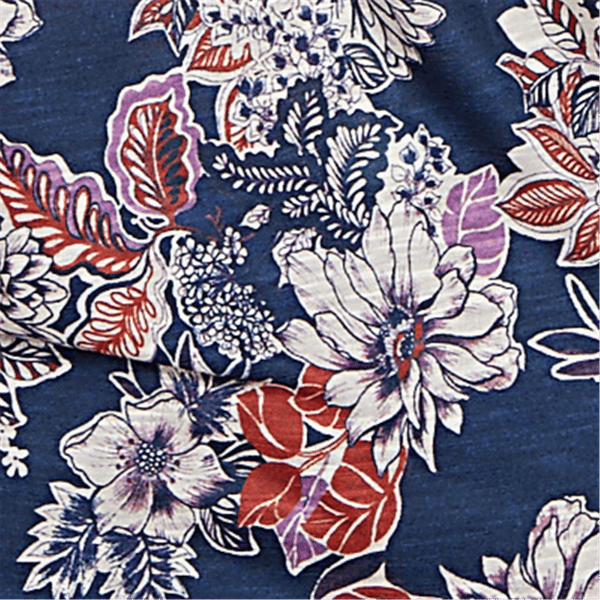 Petite Ruby Rd. Must Haves Kensington Floral Blouse