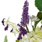 Northlight Seasonal Artificial Hydrangea &amp; Foliage Spring Wreath - image 5