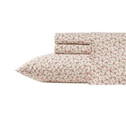 Laura Ashley(R) Sweet Success Percale Sheet Set