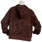 Juniors No Comment Oversized Camo Fleece Hoodie - image 3
