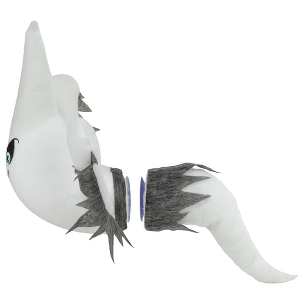 Northlight Seasonal 12in. Ghoulish Ghost 3D Window Decoration