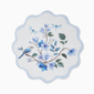 Avanti Bluebird Woven Braided Round Placemats - Set of 4 - image 5