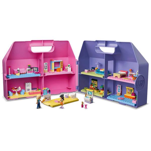 LEGO® Friends Creative Dollhouse Suitcase Building Kit