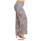 Plus Size White Mark Paisley Print Palazzo Pants - image 4