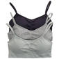 Womens Nautica 3pk. Seamless Lounge Bras - NT4902-3PKAX - image 1