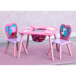 Delta Children Peppa Pig Table and Chair Set
