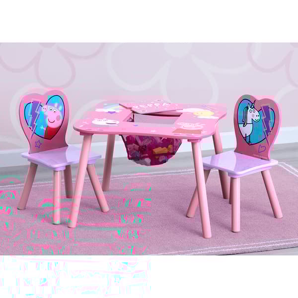 Delta Children Peppa Pig Table and Chair Set
