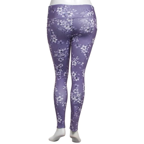 Womens Starting Point® Performance Leggings Vintage Floral