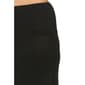 Womens 24/7 Comfort Apparel Calf Length Skirt - Black - image 4