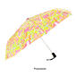 Totes Automatic Compact Umbrella - Floral - image 10