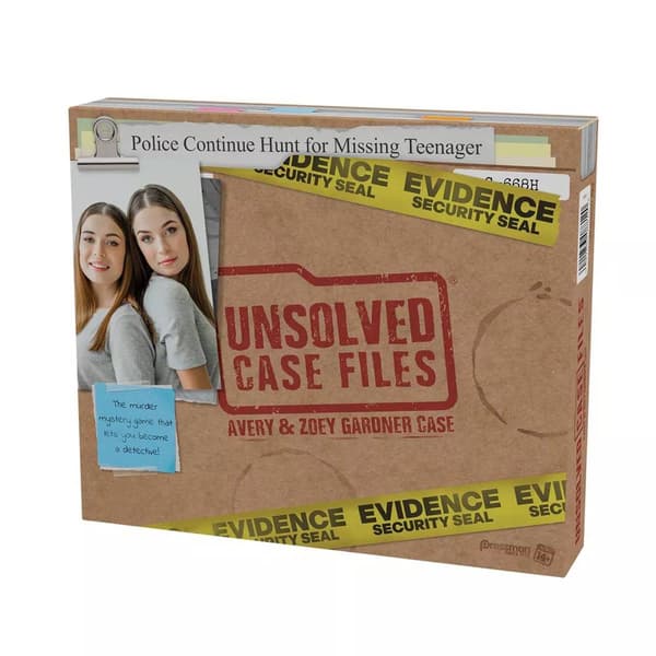 Avery &amp; Zoey Gardner Unsolved Case Files Game