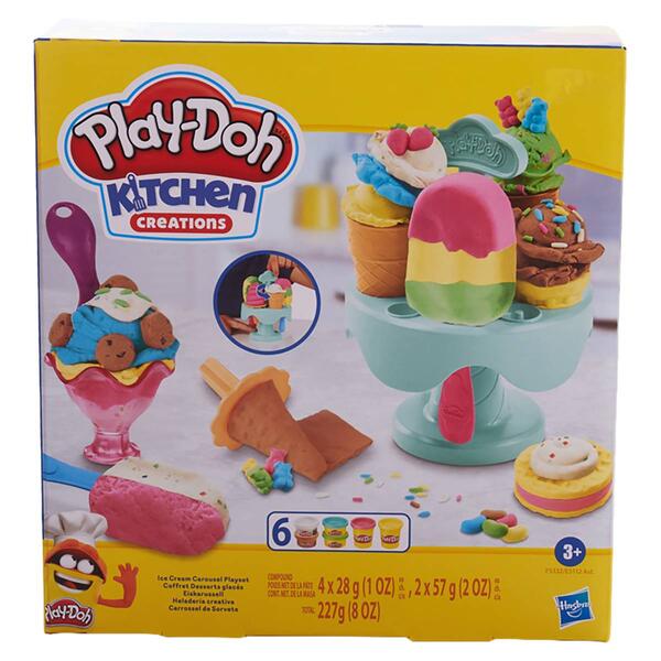 Play-Doh&#40;R&#41; Ice Cream Carousel Playset - image 