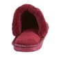 Womens Gold Toe&#174; Glitter Ribbed Slippers - image 3