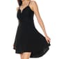 Juniors Almost Famous™ Lace V-Neck High Low Skater Dress - image 3