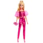 Barbie® Deluxe Style Fashion Doll #5 in Metallic Pink Outfit - image 2