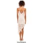 Juniors No Comment Coastal Lace Asymmetrical Slip Sheath Dress - image 2