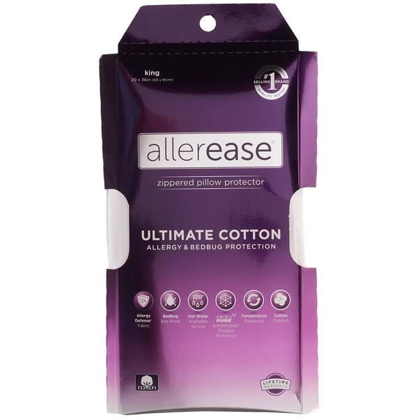 allerease Ultimate Pillow Protector - image 