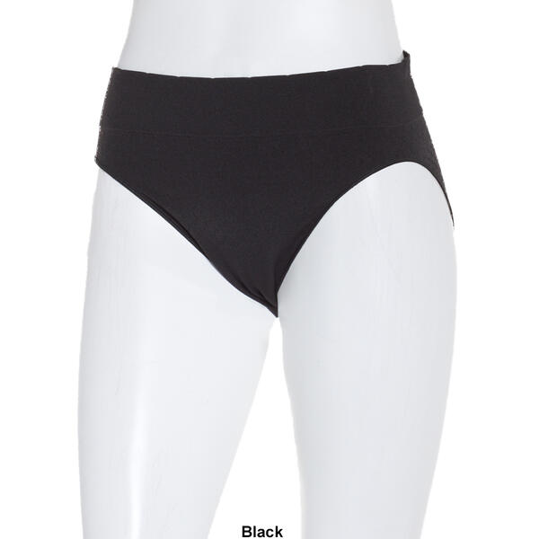 Womens Warner's Seamless Dot Jacuard Bikini Panties RV8131P
