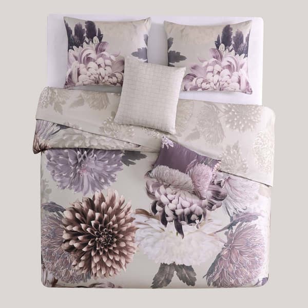 Bebejan&#174; Bloom Purple 5-Piece Reversible Comforter Set