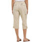 Womens Lee Ultra Lux Flex-to-Go Relaxed Fit Solid Cargo Capri - image 2