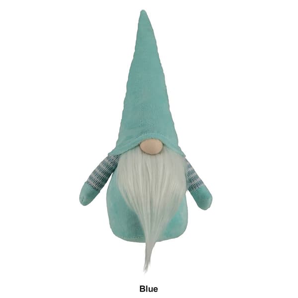 Northlight Seasonal Sky Blue and White Gnome Figurine
