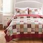 Greenland Home Fashions&#40;tm&#41; Oxford 100% Cotton Reversible Quilt Set - image 1
