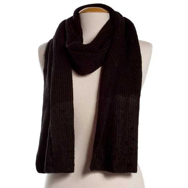 Womens Karl Lagerfeld Studded Scarf