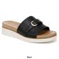 Womens LifeStride Genevieve Slide Sandals - image 7