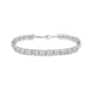 Haus of Brilliance 1/10ctw. Diamond Double-Link Tennis Bracelet - image 1