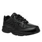 Mens Propet(R) Stability Walker Walking Shoes -Black - image 1