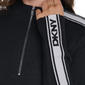 Womens DKNY Long Sleeve Quarter Zip Mock Neck Sweater - image 4