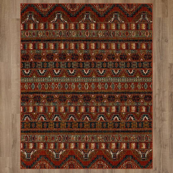 Mohawk Home Rutland Red Area Rug