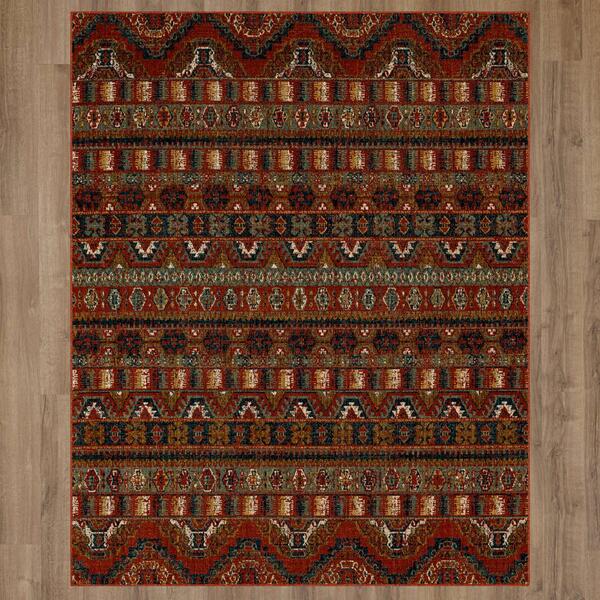 Mohawk Home Rutland Red Area Rug - image 