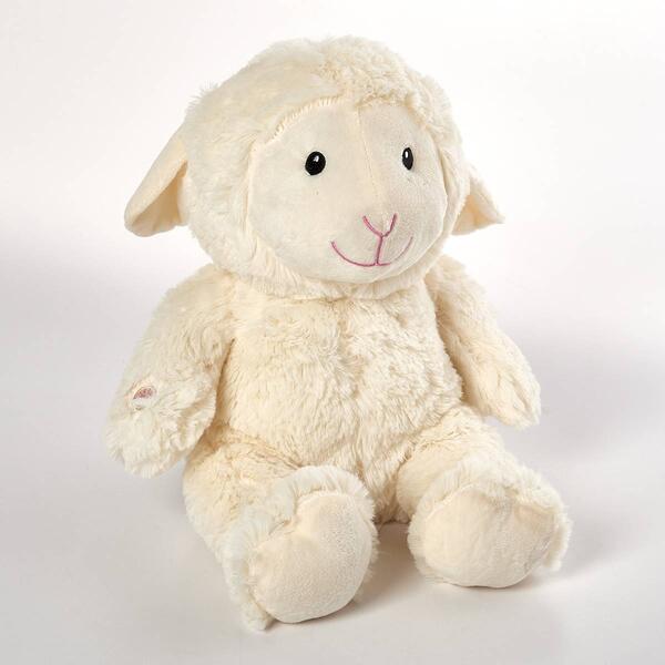 Linzy Toys 12in. Soft Dreams Lamb with Lullaby & Night Light - image 