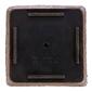 Alpine 17in. Brown Stone-Look Squared Planters - Set of 2 - image 5