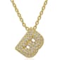 Accents by Gianni Argento 14kt. Gold Bubble Initial B Pendant - image 1
