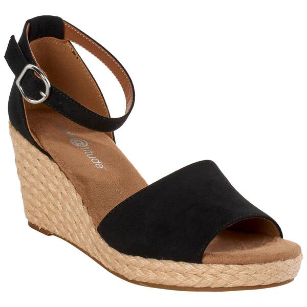 Womens New @ttitude SHERRY-BO Wedge Sandals - image 